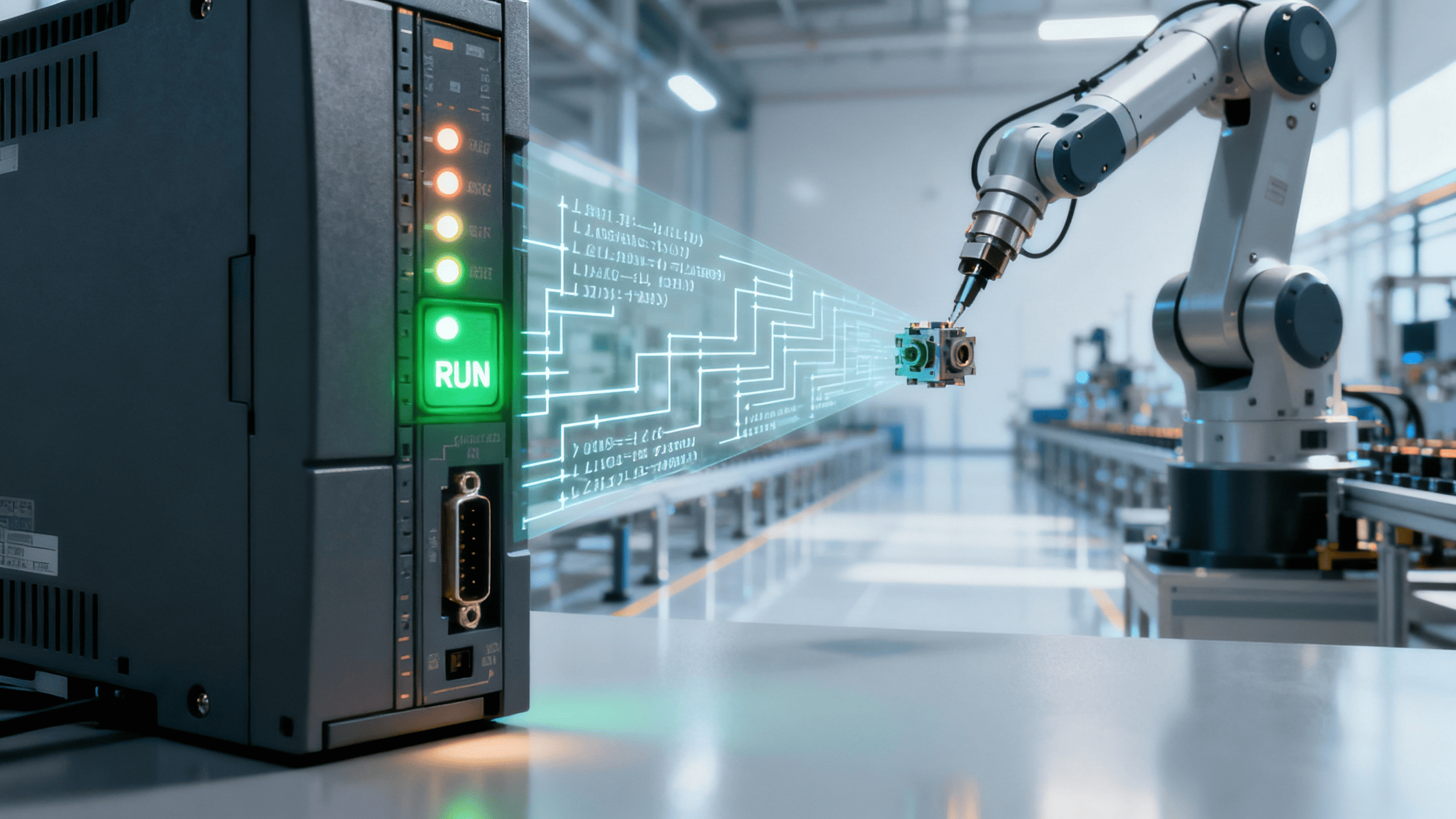 PLC Programming & Industrial Automation Mastery Course