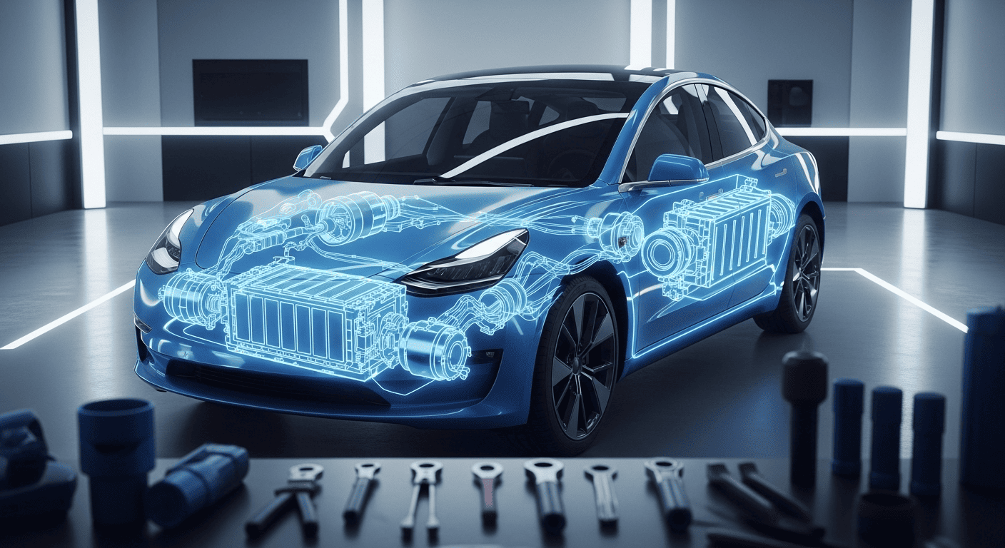 Pure Electric Vehicle Maintenance Mastery Course
