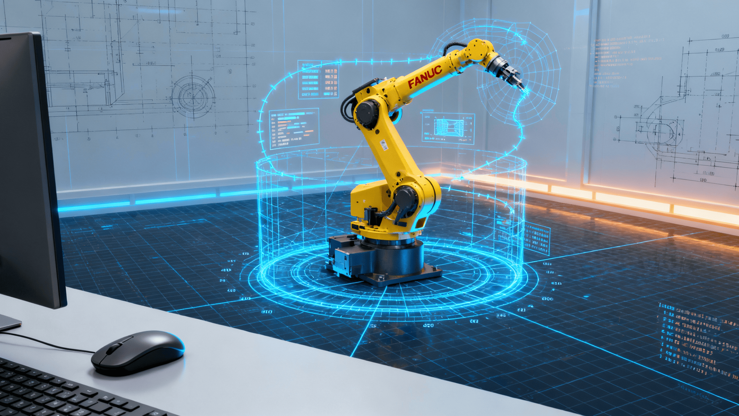 FANUC Robot ROBOGUIDE Simulation & Offline Programming Mastery