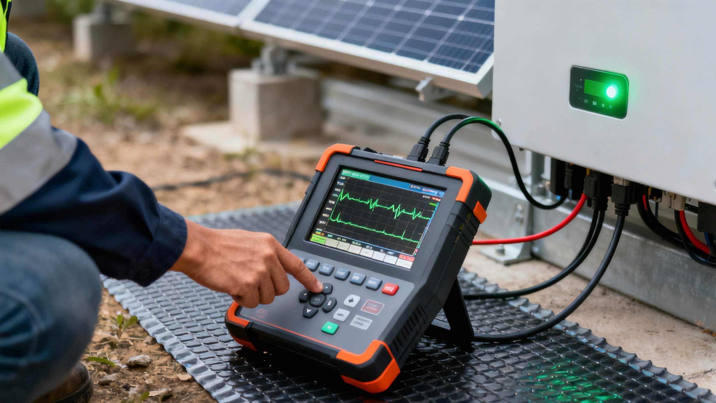 Renewable Energy: New Energy Equipment Commissioning (Practice-Intensive)