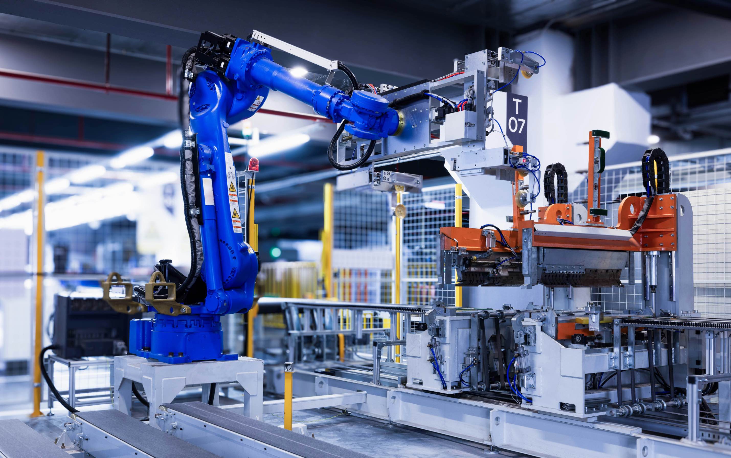 Industrial Automation: Robot Operation and Maintenance