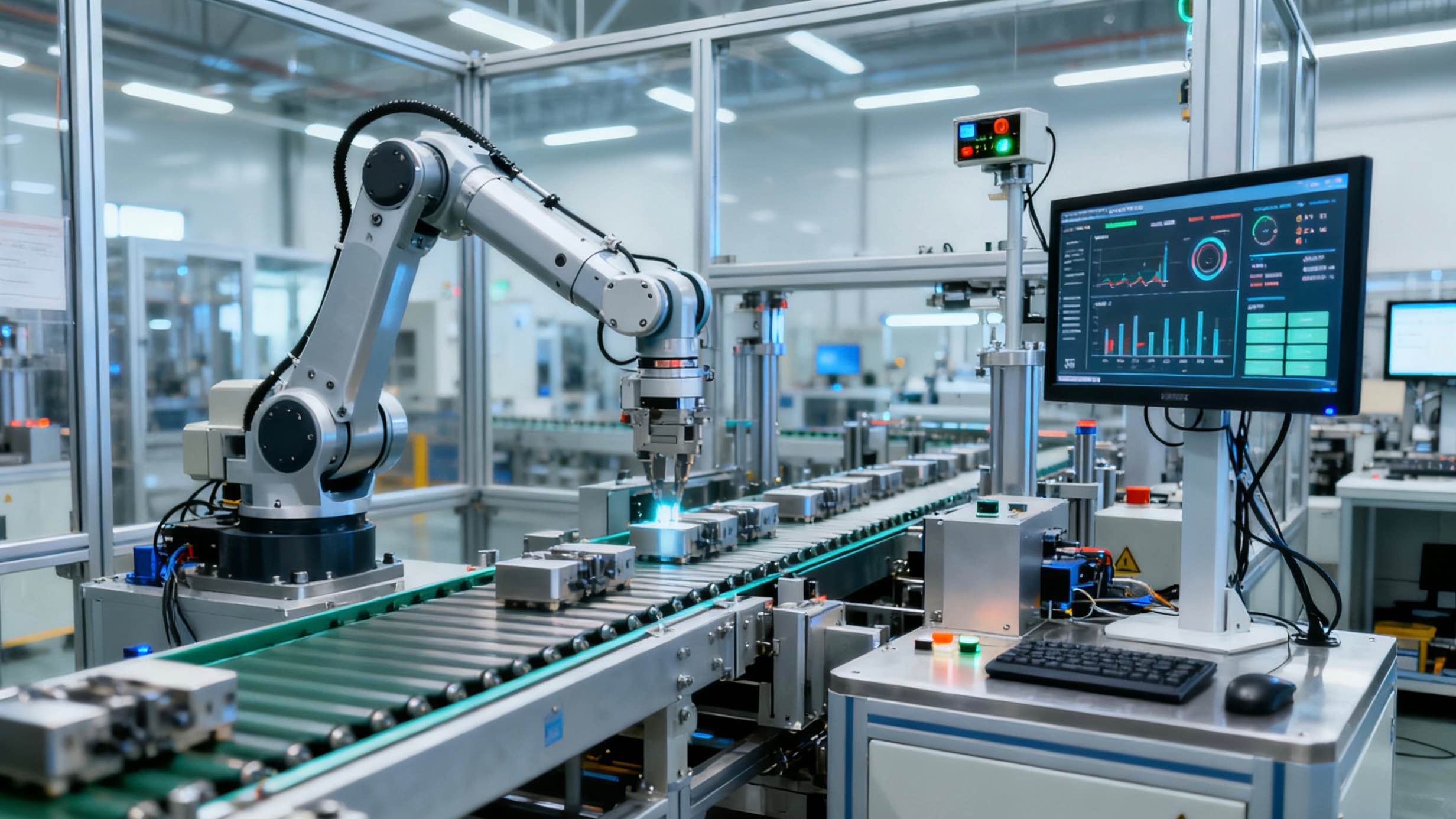 System Integration: Design of Intelligent Manufacturing Cells